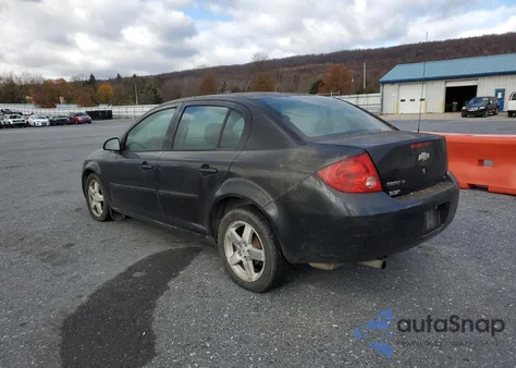 2010 Chevrolet Cobalt 2Lt from USA, damaged, VIN 1G1AF5F59A7187291